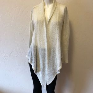Cable and gauge cardigan size small